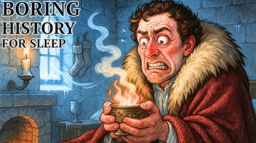 How Medieval People Lived in Wooden Huts During The Coldest Winters | Relaxing History for Sleep