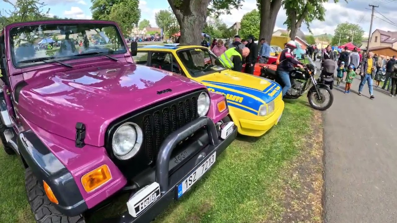 Sraz historických vozidel Brnířov 😍😍🎥🎥📷