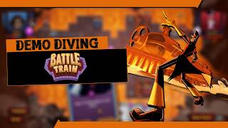 All Aboard!!! Check out this Train-based deckbuilder! | Battle Train