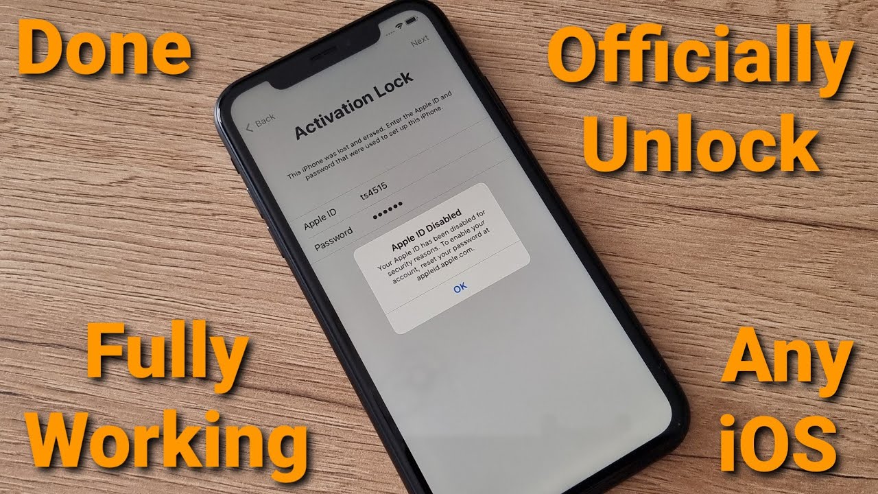 iphone xr activation lock removal free