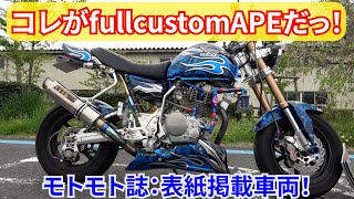 ホンダエイプファイル　はじめてのエイプカスタム ホンダエイプファイル はじめてのエイプカスタム はじめての