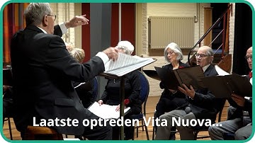 Gemengd koor Vita Nuova stopt na 66 jaar I Omroep Meierij