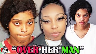 She K LLED Her For Having A Baby By Her Boyfriend 1 DEAD 1 IN JAIL The Justina Wallace Story
