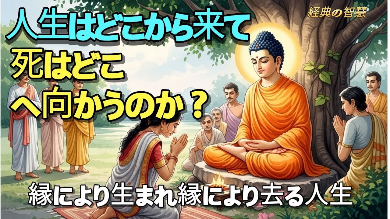 人生はどこから来て、死はどこへ行くのか― 因縁とは何か / 仏陀の教え 