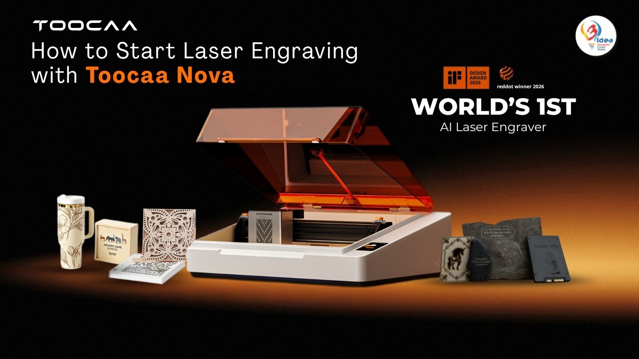 How to Start Laser Engraving with Toocaa Nova (Beginner's Guide