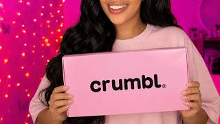 ASMR Eating Crumbl Cookies Whisper Ramble 🍪✨