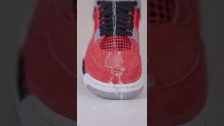 Jordan 4 Toro Bravo 💥 Water & Stain Repellent with Reshoevn8r 👟💧