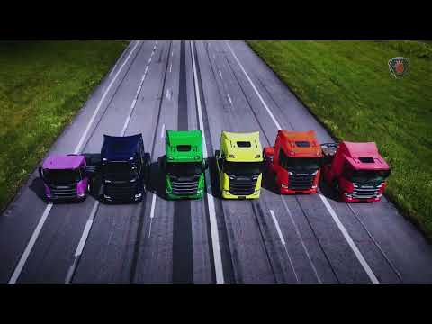 Scania consolida sucesso na Fenatran 2024