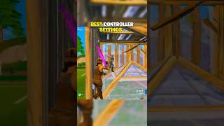 Best Controller Settings🎮🎯 #fortnite #shorts