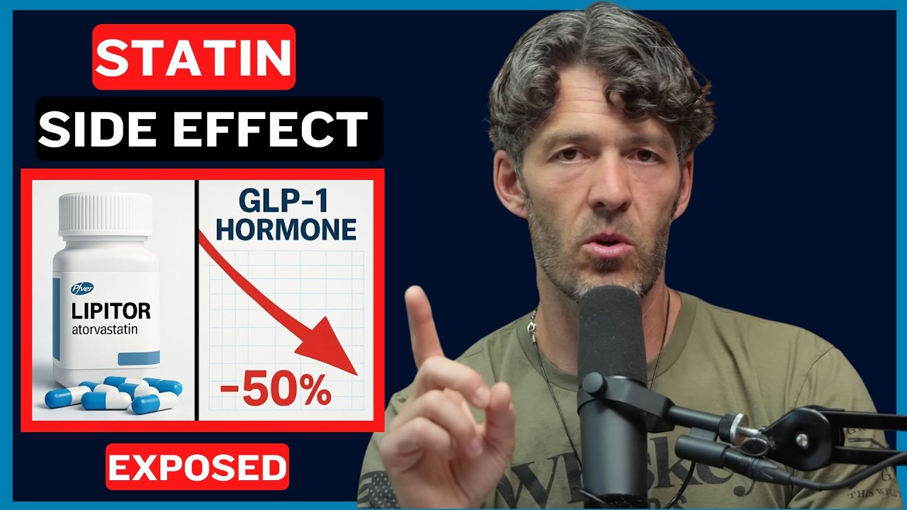 Statins Tank Key Metabolic Hormone: Why Is Media Silent?