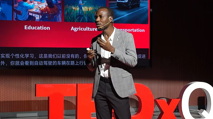 AI is restructuring our world—what now? | Mubarak Umar | TEDxQCU