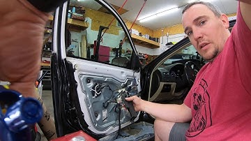 How To remove 2010 Mercury Milan front door panel