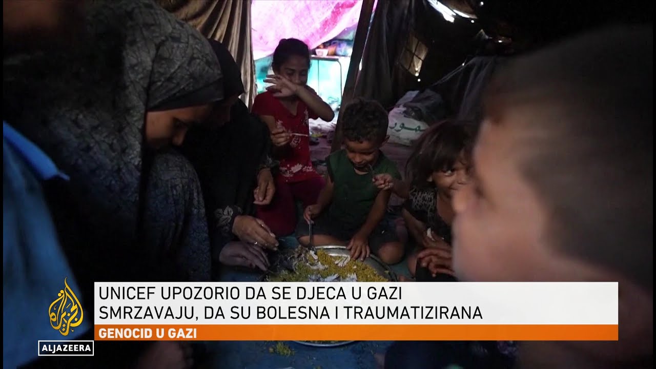 ووتريدج: الأطفال في غزة يعانون من الجوع والمرض