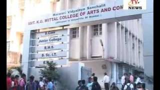 Cast your vote but dont vote your cast Says K.G.Mittal College - YouTube