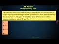 Two balls with same mass and initial velocity, are projected at different #jeemain2025 #neet2025 