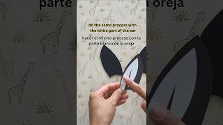 Making the macrame bunny ears / Haciendo las orejas del conejo de macrame #bunny #rabbit #conejo