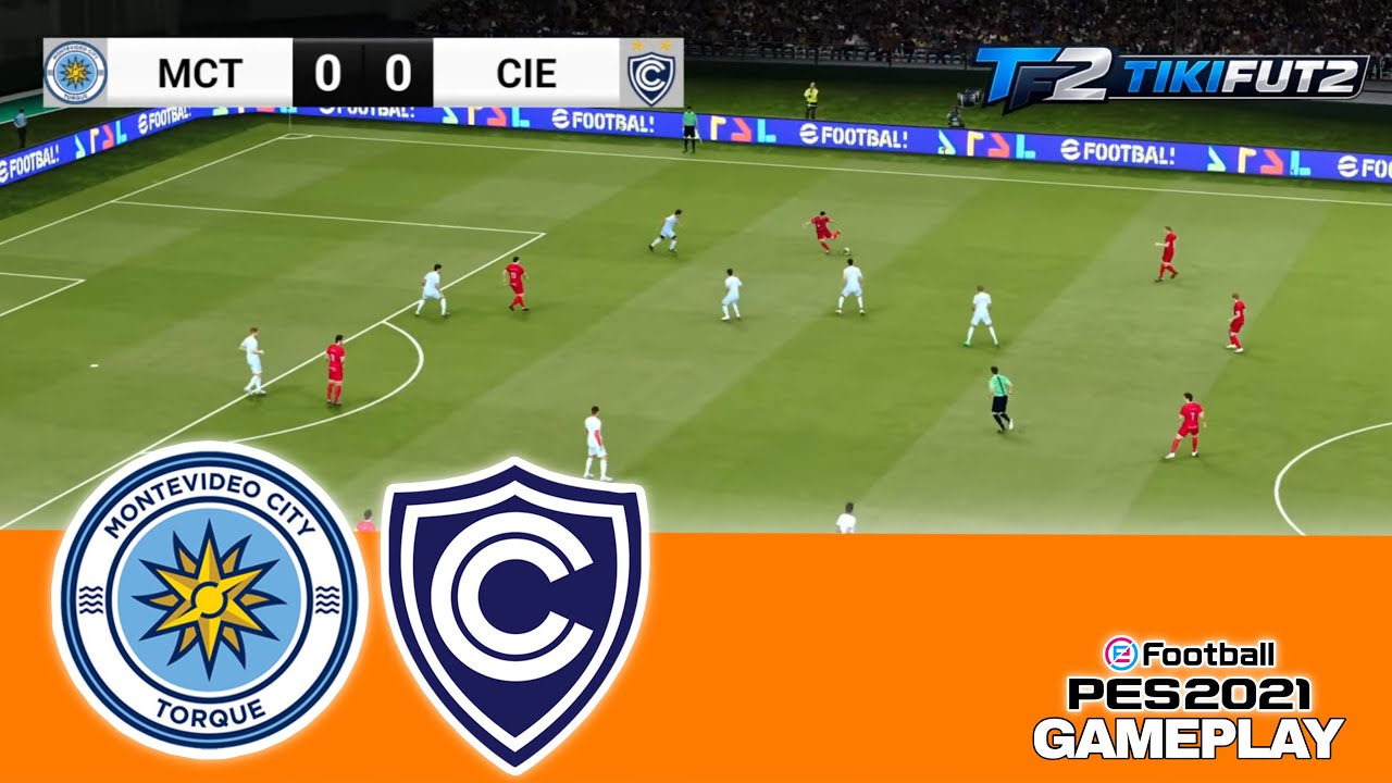 Montevideo City Torque vs Cienciano | Gameplay PES 2021 | Copa Sudamericana 2026