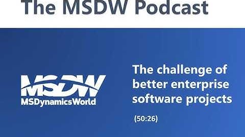 Guus Krabbenborg on the challenge of better enterprise software projects