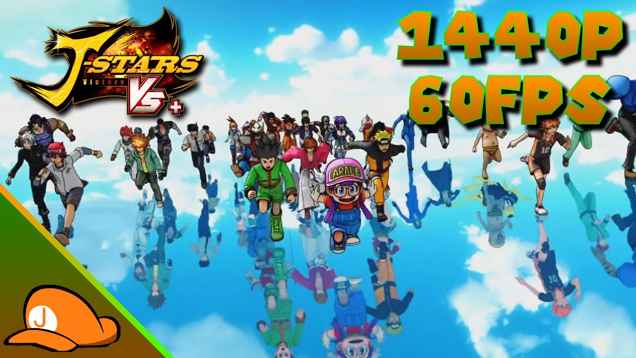 J-Stars Victory Vs+ Intro 1440p 60fps - YouTube
