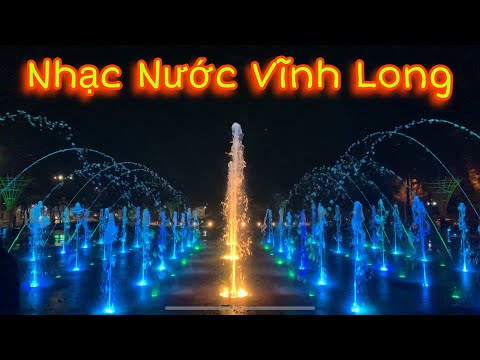 di cong vien vinh long Update New Nhạc Nước Vĩnh Long 2022 Huyền Ảo Tại Công Viên Phường 9 TPVL Như Bắn Pháo Hoa | Tự Hào Vĩnh Long