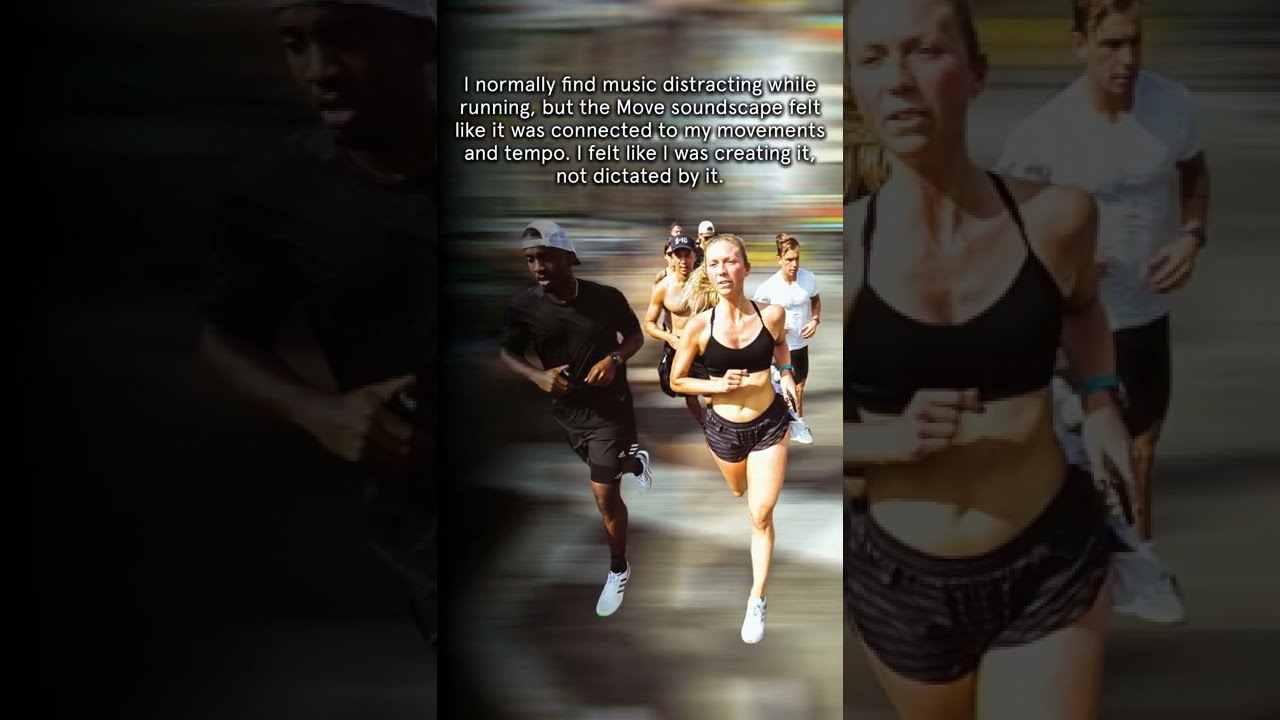 Runner Jessie Zappo for Move Mode | Endel