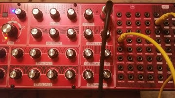 Behringer Neutron - Bypass overdrive circuit