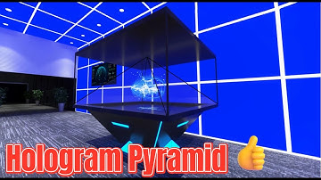 Holographic Pyramid: 3D Holographic Technology & Displays | 3D Hologram Video Experience