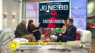 Annika Leone blev livrädd för snögubbar - Nyhetsmorgon (TV4)