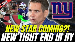 🚨😱 Giants Shake Up Roster With New TE and Four Player Workouts! NEW YORK GIANTS NEWS TODAY