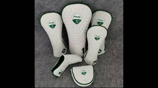 PING Golf Driver Fairway Hybrid Iron Putter Head Cover