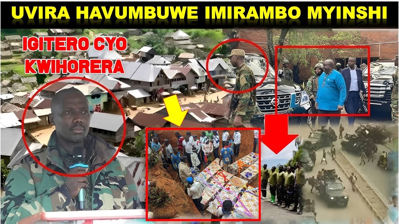 ⛔#MA23 ITANGIJE IGITERO CYO KWIHORERA KU RUPFU RWA LT.COL #WILLY_NGOMA.#UVIRA HAVUMBUWE IMIRAMBO 172