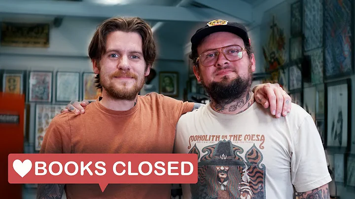 Tattoo Artist Justin Olivier - Ep 048 - BOOKS CLOSED Podcast