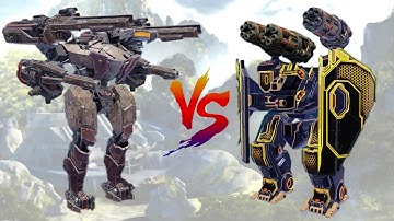 [WR] PRINCEPS VS UE ARTHUR - Comparison | War Robots Test Server