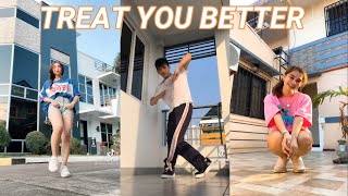 TREAT YOU BETTER REMIX BY JROA TIKTOK DANCE COMPILATION