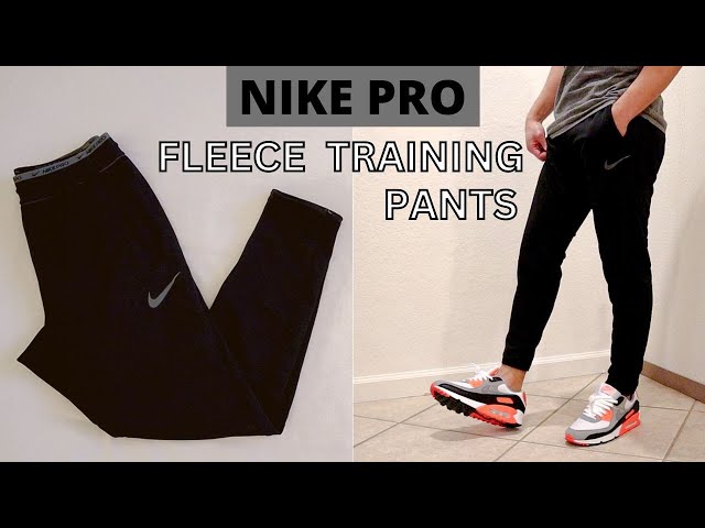 These Versatile Nike Training Pants Look Great With Sneakers! Review,  Sizing and Fit 