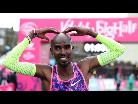 Mo Farah wins London Half Marathon 2018