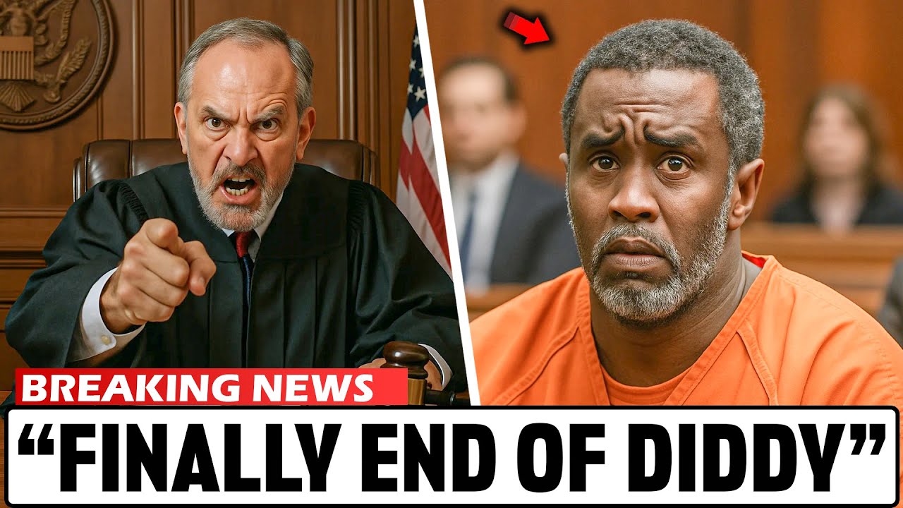 Diddy’s Fate Sealed When Judge Announces Harsh and Disturbing Prison Sentence