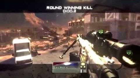 MW2/MW3: Trickshot,  Montage