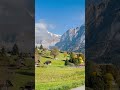 📍 Grindelwald, Switzerland. #travel #explore #Swizterland #SwissAlps #youtubeshorts #viral #foryou