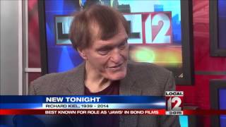 Jaws actor from Bond films Richard Kiel dies%2
