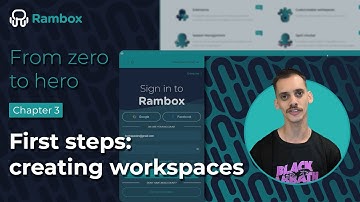 From zero to hero: Chapter 3 - First steps: creating workspaces