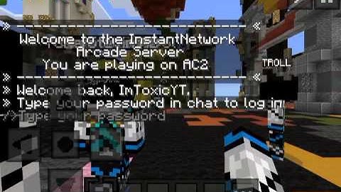 [0.10.4] [MCPE] How to join External Servers! [TNT Run]