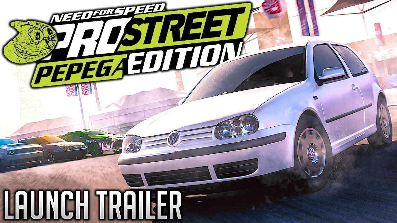 NFS ProStreet Pepega Edition NEW GAMEPLAY SHOWCASE (NEW  FEATURES/GAMEMODES!) : r/needforspeed