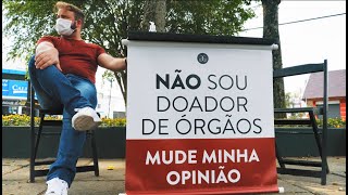 Não sou doador de órgãos. Mude minha opinião.