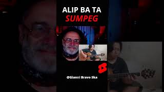 ALIP BA TA - SUMPEG (finger style original song) | REACTION