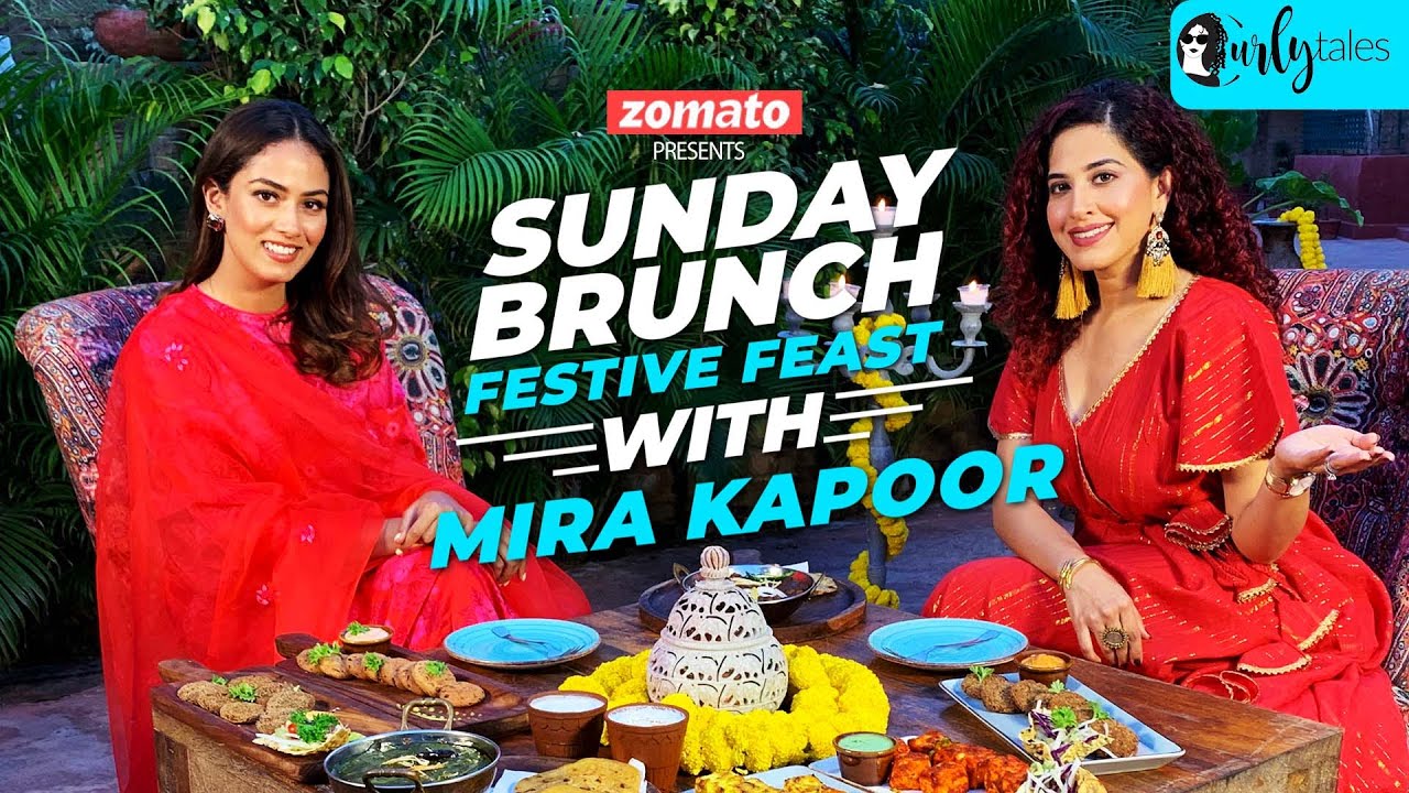 Sunday Brunch Festive Feast With Zomato Ft. 