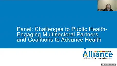 Engaging partners & coalitions to advance health: Alliance for Disease Prevention and Response