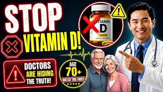 Over 70? STOP Taking Vitamin D Until You Watch This (Doctors Are Hiding The Truth)