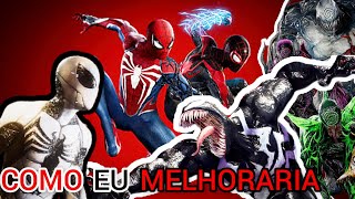 Como eu Melhoraria o Marvel's Spider-man 2