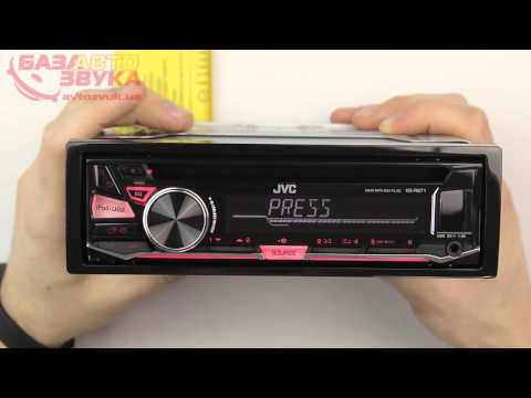Автомагнитола JVC KD-R671